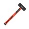 Intertool 3 lbs. Drilling Hammer, 12 in. Fiberglass Handle HT08-0241 - alternate 1